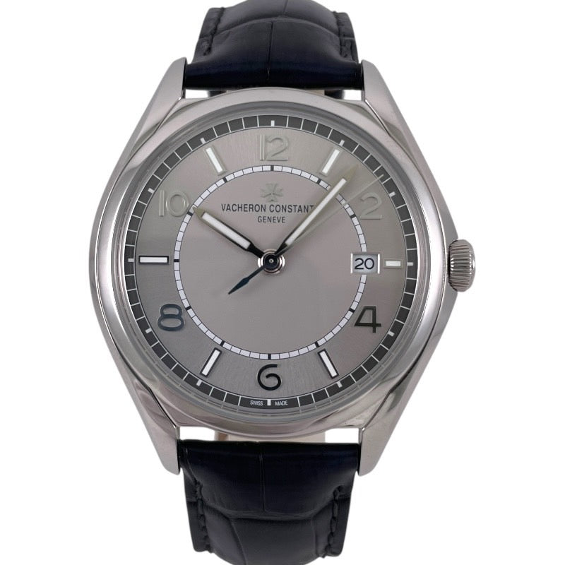 【VACHERON CONSTANTIN】ヴァシュロン・コンスタンタン フィフティーシックス 4600E/000A-B442 腕時計 SS/レザー メンズ オートマティック 自動巻き