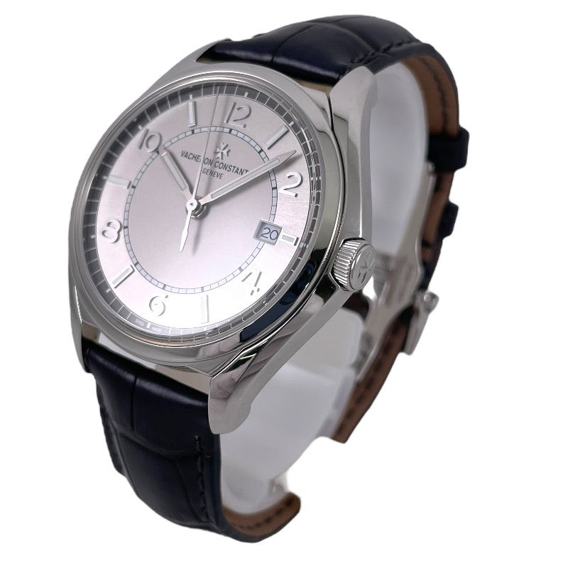 【VACHERON CONSTANTIN】ヴァシュロン・コンスタンタン フィフティーシックス 4600E/000A-B442 腕時計 SS/レザー メンズ オートマティック 自動巻き