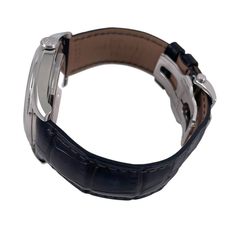 【VACHERON CONSTANTIN】ヴァシュロン・コンスタンタン フィフティーシックス 4600E/000A-B442 腕時計 SS/レザー メンズ オートマティック 自動巻き