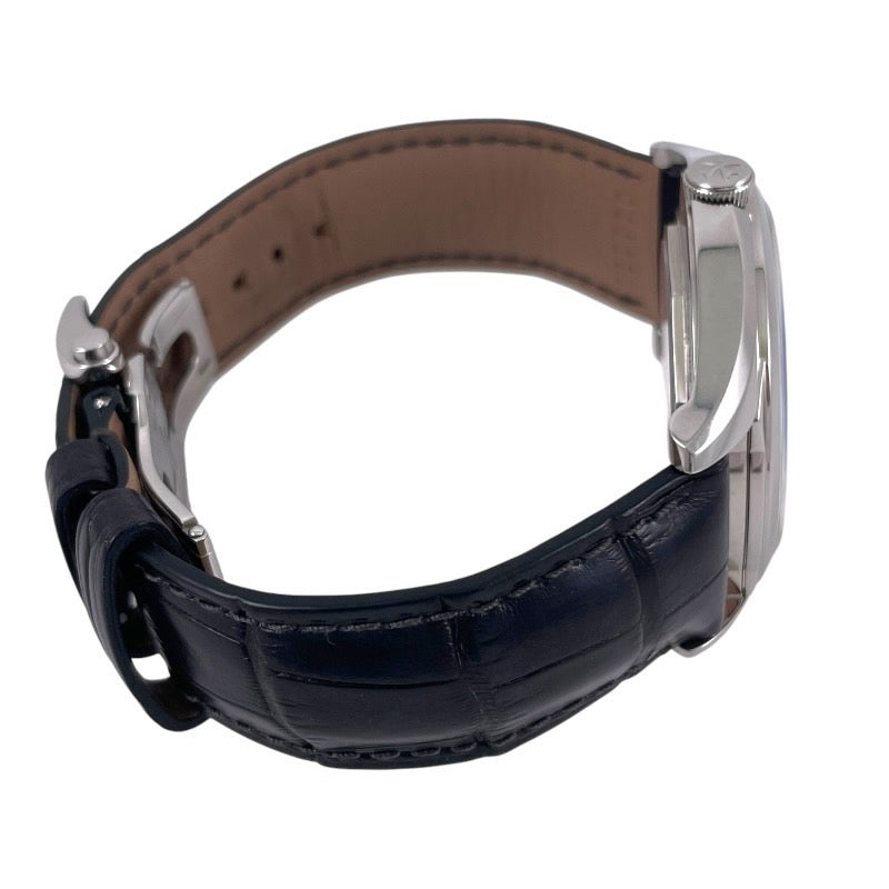 【VACHERON CONSTANTIN】ヴァシュロン・コンスタンタン フィフティーシックス 4600E/000A-B442 腕時計 SS/レザー メンズ オートマティック 自動巻き