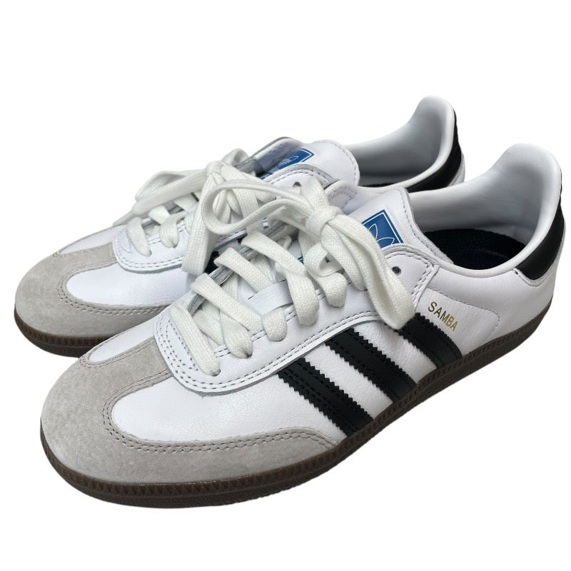 【adidas】アディダス サンバ SAMBA ADV GZ8477 スニーカー レザーレディース 23.5cm
