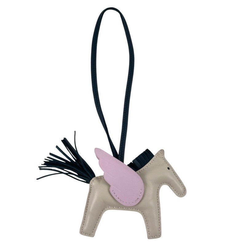 【HERMES】エルメス ロデオチャーム ペガサスPM その他小物 レザーレディース U刻印 2022年 バッグチャーム