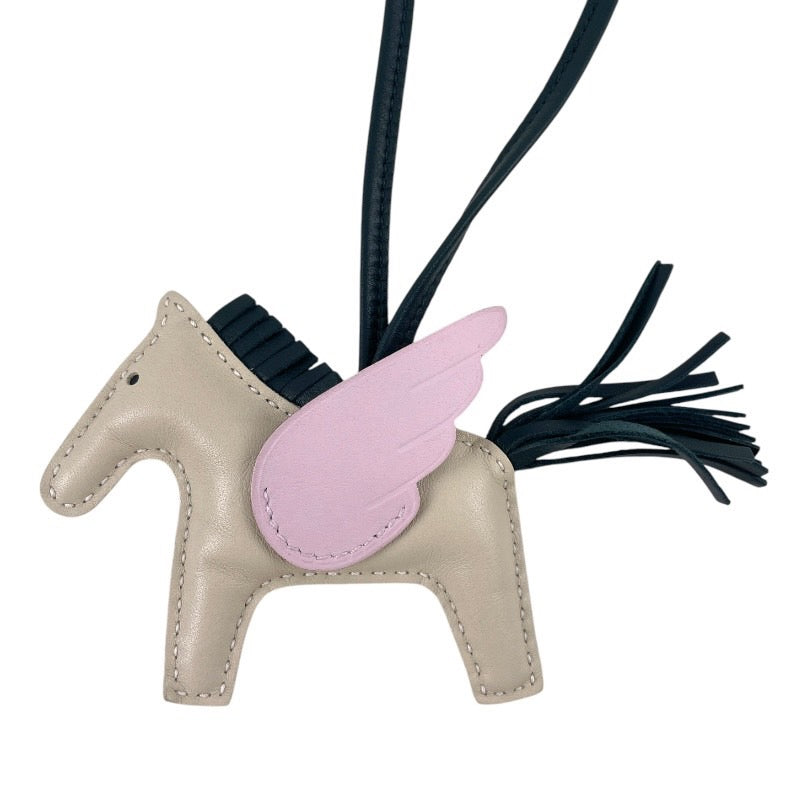 【HERMES】エルメス ロデオチャーム ペガサスPM その他小物 レザーレディース U刻印 2022年 バッグチャーム