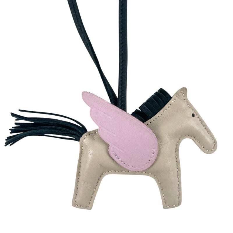 【HERMES】エルメス ロデオチャーム ペガサスPM その他小物 レザーレディース U刻印 2022年 バッグチャーム