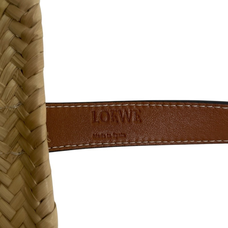 【LOEWE】ロエベ バスケットバッグ ラフィア トートバッグ レディース カゴバッグ アナグラム ハンド