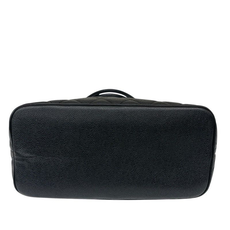 【CHANEL】シャネル 復刻トート A01804 トートバッグレディース キャビアスキン 黒 ブラック ココマーク