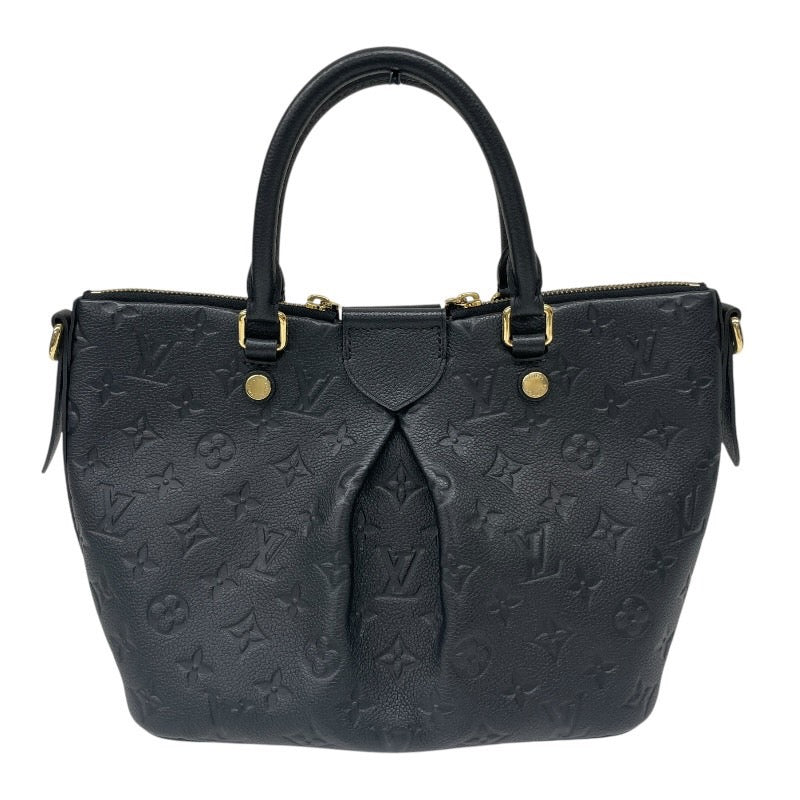 【LOUIS VUITTON】ルイ・ヴィトン マリザーヌPM M50639 ハンドバッグ レザーレディース アンプラント モノグラム 2WAY ノワール ブラック 黒
