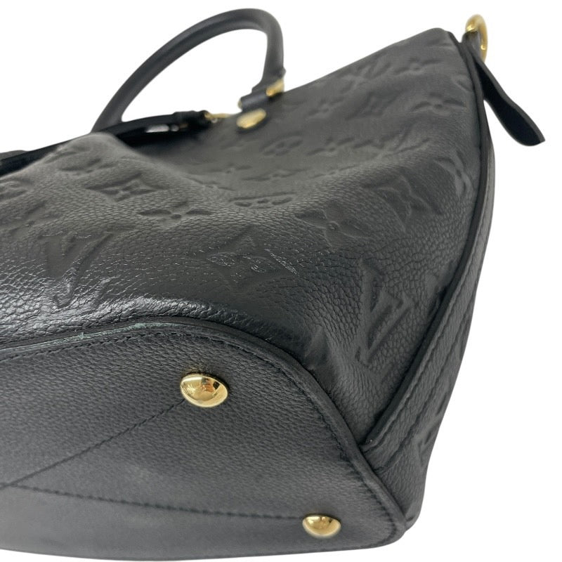 【LOUIS VUITTON】ルイ・ヴィトン マリザーヌPM M50639 ハンドバッグ レザーレディース アンプラント モノグラム 2WAY ノワール ブラック 黒