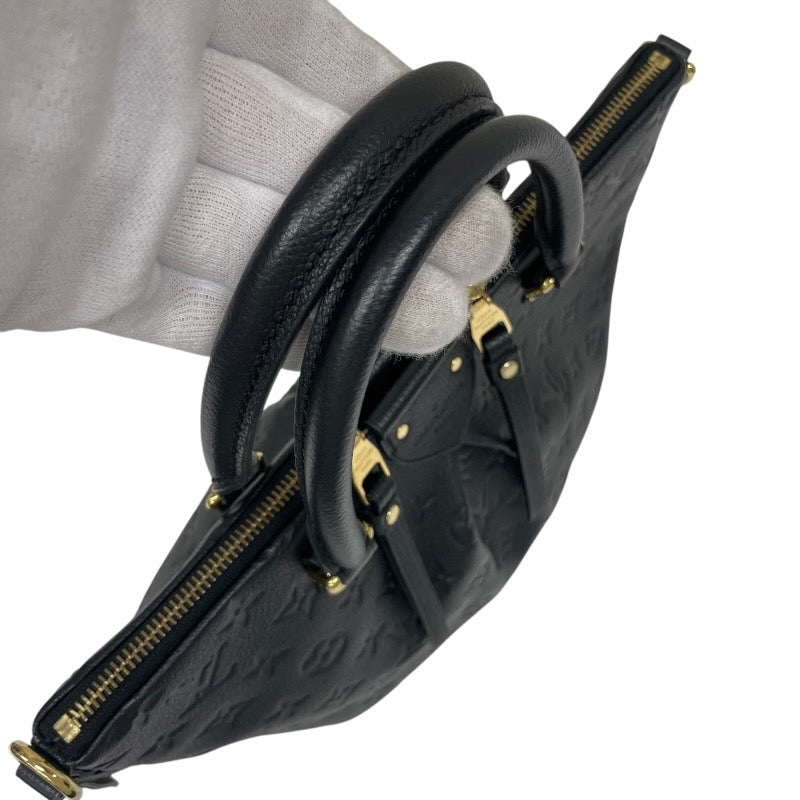 【LOUIS VUITTON】ルイ・ヴィトン マリザーヌPM M50639 ハンドバッグ レザーレディース アンプラント モノグラム 2WAY ノワール ブラック 黒