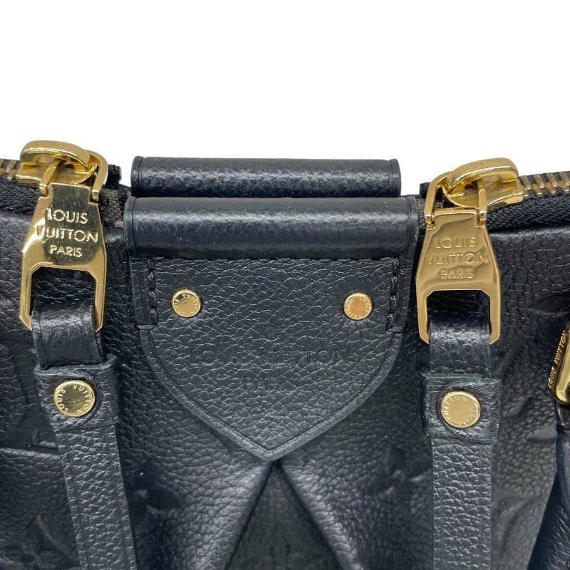 【LOUIS VUITTON】ルイ・ヴィトン マリザーヌPM M50639 ハンドバッグ レザーレディース アンプラント モノグラム 2WAY ノワール ブラック 黒