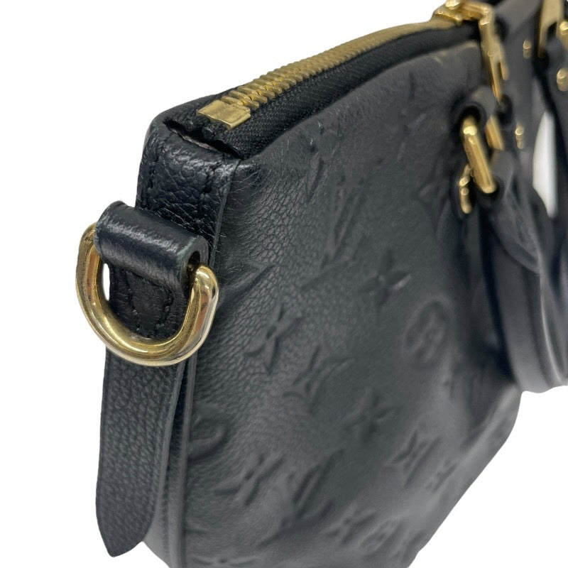 【LOUIS VUITTON】ルイ・ヴィトン マリザーヌPM M50639 ハンドバッグ レザーレディース アンプラント モノグラム 2WAY ノワール ブラック 黒
