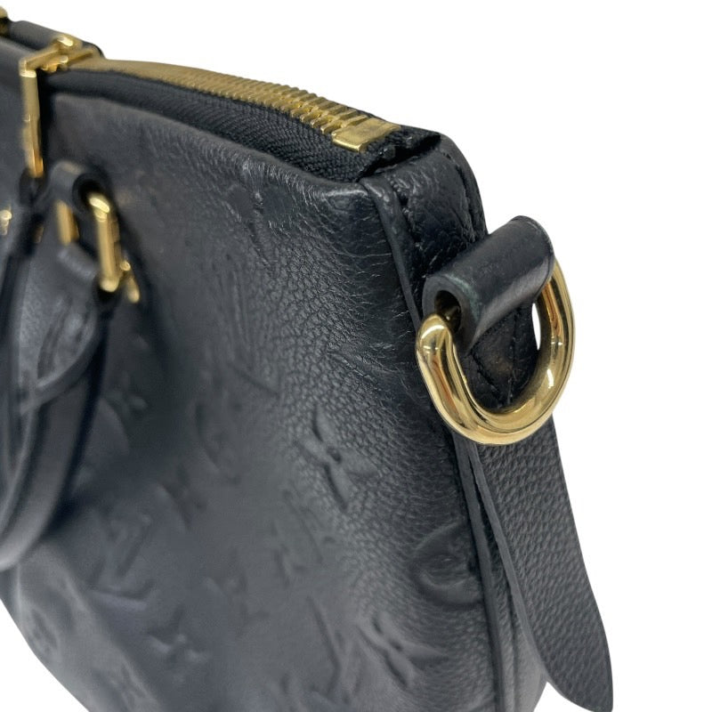 【LOUIS VUITTON】ルイ・ヴィトン マリザーヌPM M50639 ハンドバッグ レザーレディース アンプラント モノグラム 2WAY ノワール ブラック 黒