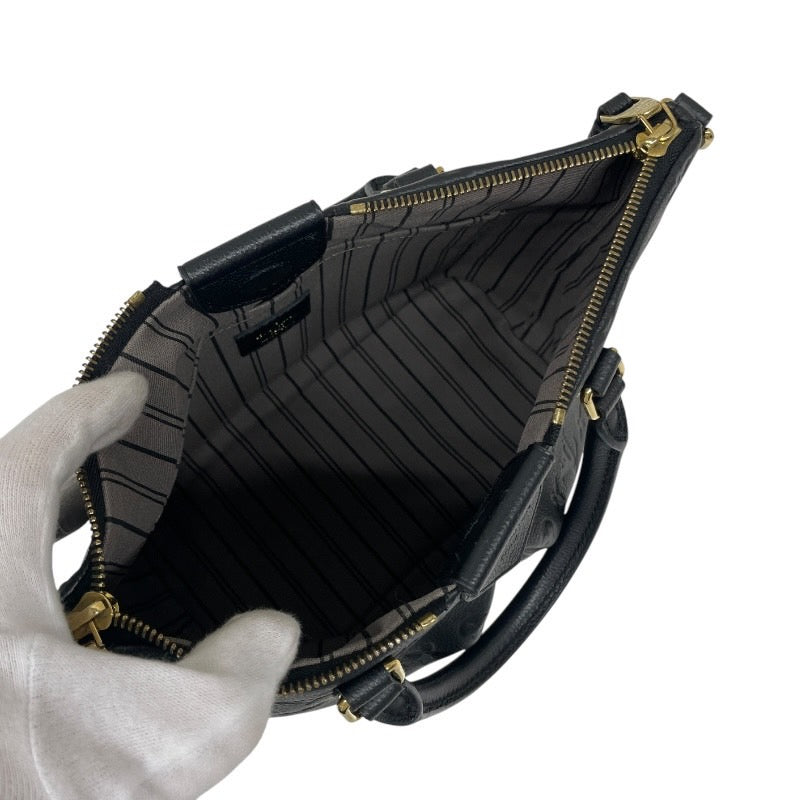 【LOUIS VUITTON】ルイ・ヴィトン マリザーヌPM M50639 ハンドバッグ レザーレディース アンプラント モノグラム 2WAY ノワール ブラック 黒