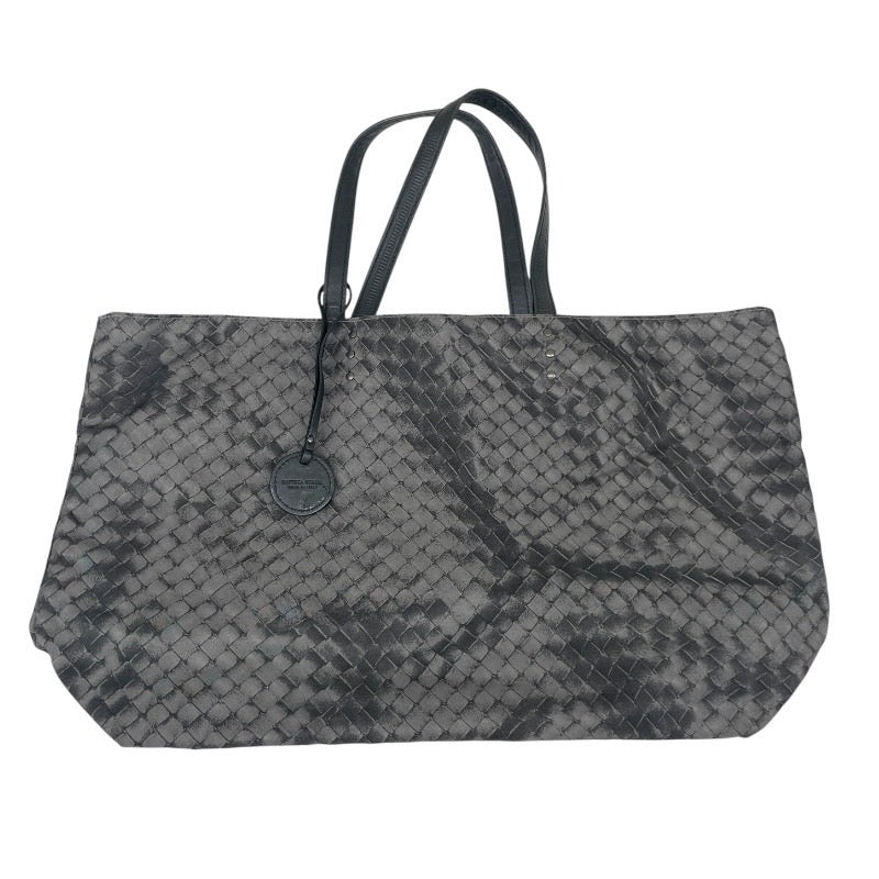【BOTTEGAVENETA】ボッテガヴェネタ イントレッチオ リュージョン トートバッグ ナイロンレディース リバーシブル グレー