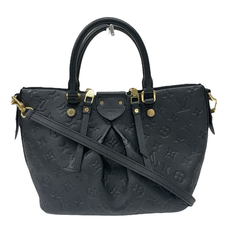 【LOUIS VUITTON】ルイ・ヴィトン マリザーヌPM M50639 ハンドバッグ レザーレディース アンプラント モノグラム 2WAY ノワール ブラック 黒