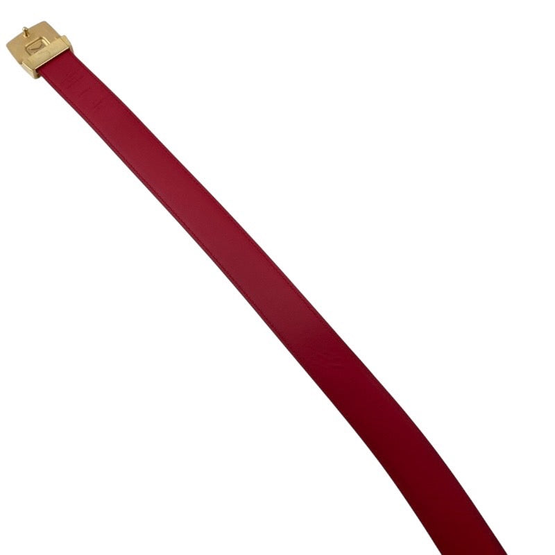 【LOUIS VUITTON】ルイ・ヴィトン サンチュール・キャレ LVカット M9682 ベルト モノグラムマルチカラーメンズ ブロン 85/34