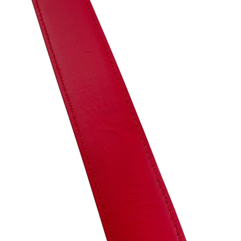 【LOUIS VUITTON】ルイ・ヴィトン サンチュール・キャレ LVカット M9682 ベルト モノグラムマルチカラーメンズ ブロン 85/34