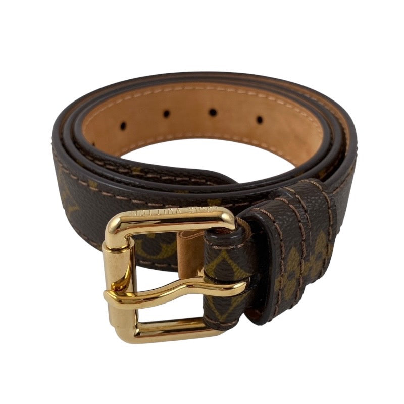 【LOUIS VUITTON】ルイ・ヴィトン サンチュールベルト M9290U ベルトメンズ モノグラム 90/36