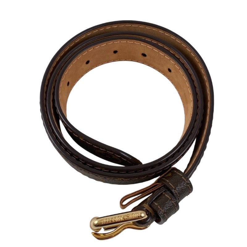 【LOUIS VUITTON】ルイ・ヴィトン サンチュールベルト M9290U ベルトメンズ モノグラム 90/36