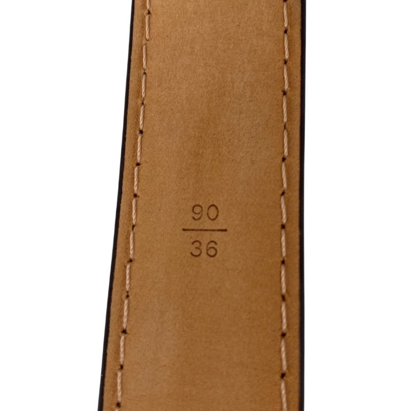 【LOUIS VUITTON】ルイ・ヴィトン サンチュールベルト M9290U ベルトメンズ モノグラム 90/36