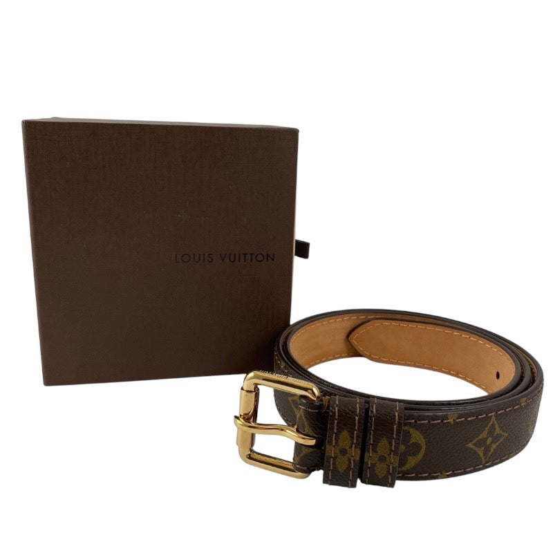 【LOUIS VUITTON】ルイ・ヴィトン サンチュールベルト M9290U ベルトメンズ モノグラム 90/36