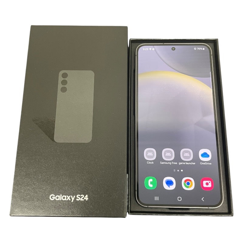 SAMSUNG】サムスン 国内版SIMフリー SM-S921Q その他スマホ ユニ 
