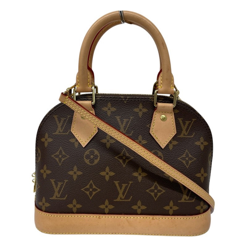 【LOUIS VUITTON】ルイ・ヴィトン アルマBB M53152 ハンドバッグ レディース 2WAY ショルダー モノグラム
