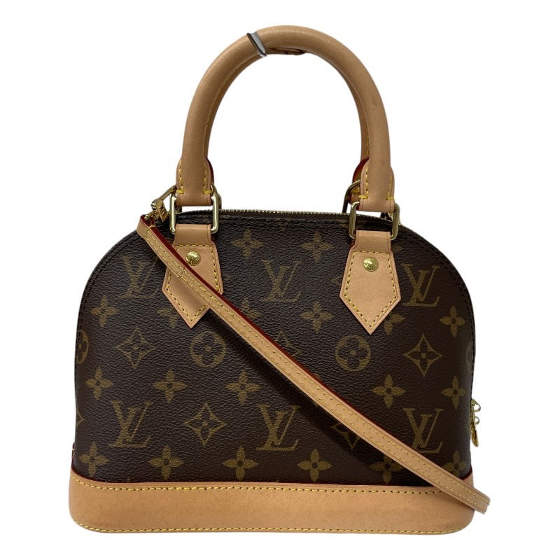 【LOUIS VUITTON】ルイ・ヴィトン アルマBB M53152 ハンドバッグ レディース 2WAY ショルダー モノグラム