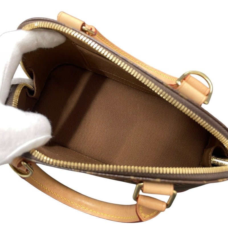 【LOUIS VUITTON】ルイ・ヴィトン アルマBB M53152 ハンドバッグ レディース 2WAY ショルダー モノグラム