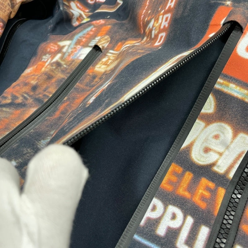 【THE NORTH FACE】ザ・ノースフェイス SUPREME シュプリームコラボ NP52207I ナイロンジャケット メンズ 22AW シェルジャケット タイムズスクエア マウンテンパーカー