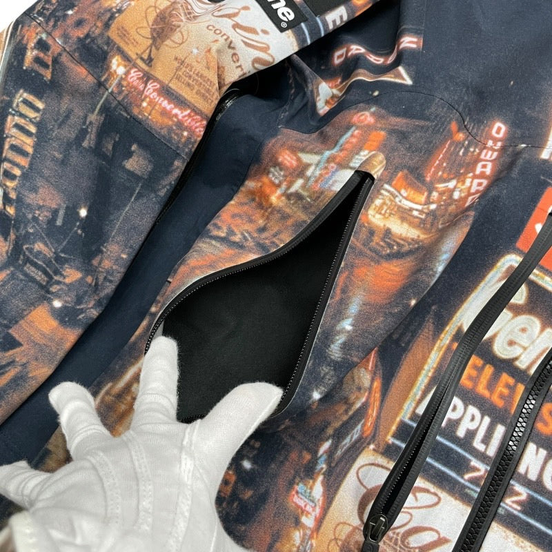 【THE NORTH FACE】ザ・ノースフェイス SUPREME シュプリームコラボ NP52207I ナイロンジャケット メンズ 22AW シェルジャケット タイムズスクエア マウンテンパーカー