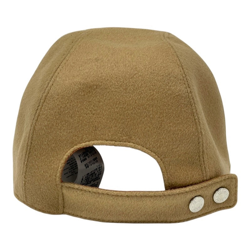 【HERMES】エルメス デイヴィス キャップ その他帽子 カシミヤ レディース キャスケット Hセリエ 国内正規品 サイズ56