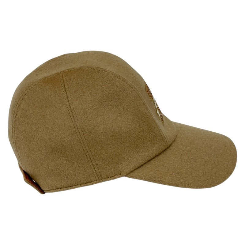 【HERMES】エルメス デイヴィス キャップ その他帽子 カシミヤ レディース キャスケット Hセリエ 国内正規品 サイズ56