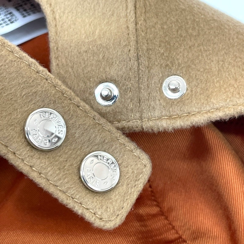 【HERMES】エルメス デイヴィス キャップ その他帽子 カシミヤ レディース キャスケット Hセリエ 国内正規品 サイズ56