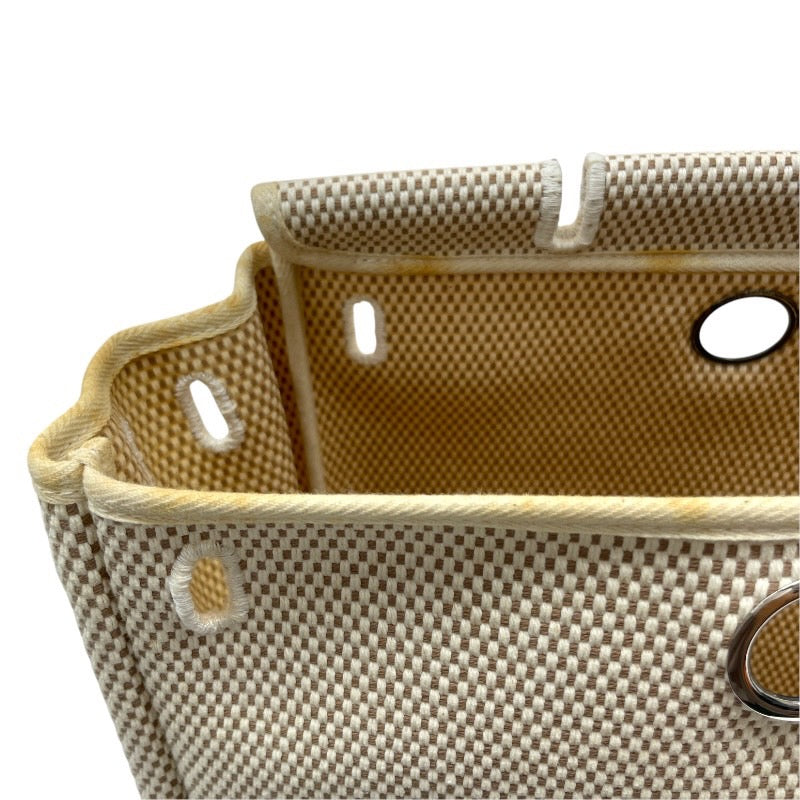 【HERMES】エルメス エールバッグ アドPM リュック・デイパック レディース □G刻印 トワル キャンバス レザー 替えバッグ付