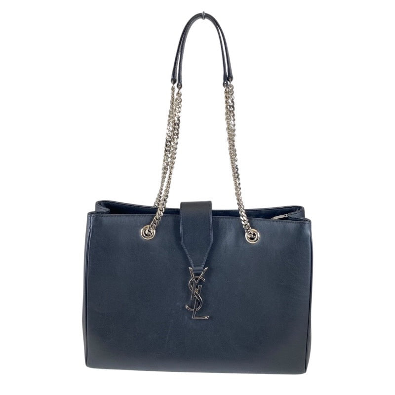 【SAINT LAURENT PARIS】サンローランパリ ケイト 342021 トートバッグ レザー レディース チェーンショルダー 黒 ブラック