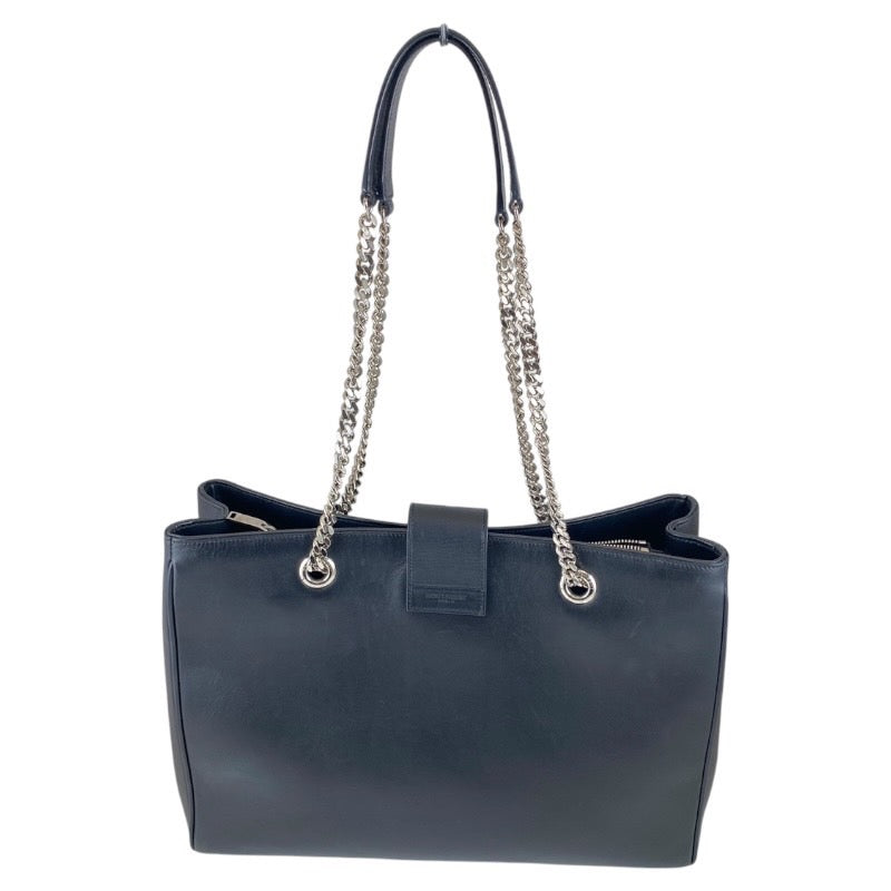 【SAINT LAURENT PARIS】サンローランパリ ケイト 342021 トートバッグ レザー レディース チェーンショルダー 黒 ブラック