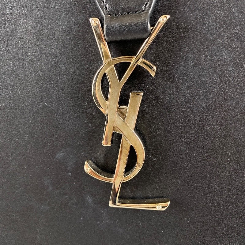 【SAINT LAURENT PARIS】サンローランパリ ケイト 342021 トートバッグ レザー レディース チェーンショルダー 黒 ブラック