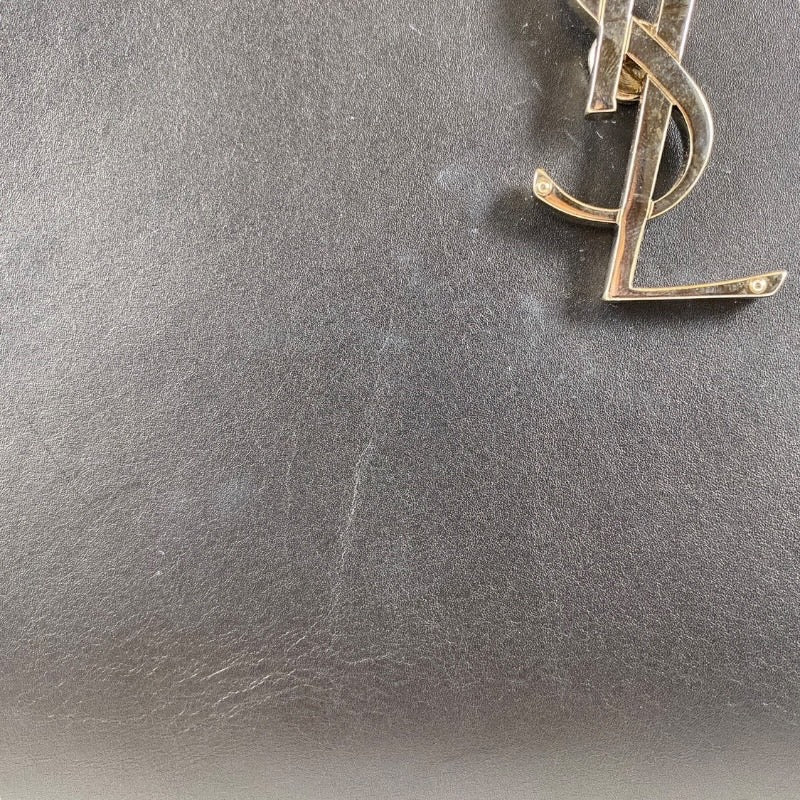 【SAINT LAURENT PARIS】サンローランパリ ケイト 342021 トートバッグ レザー レディース チェーンショルダー 黒 ブラック