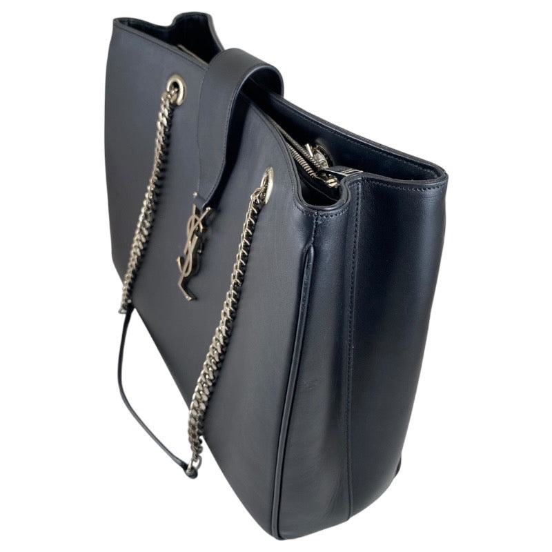 【SAINT LAURENT PARIS】サンローランパリ ケイト 342021 トートバッグ レザー レディース チェーンショルダー 黒 ブラック