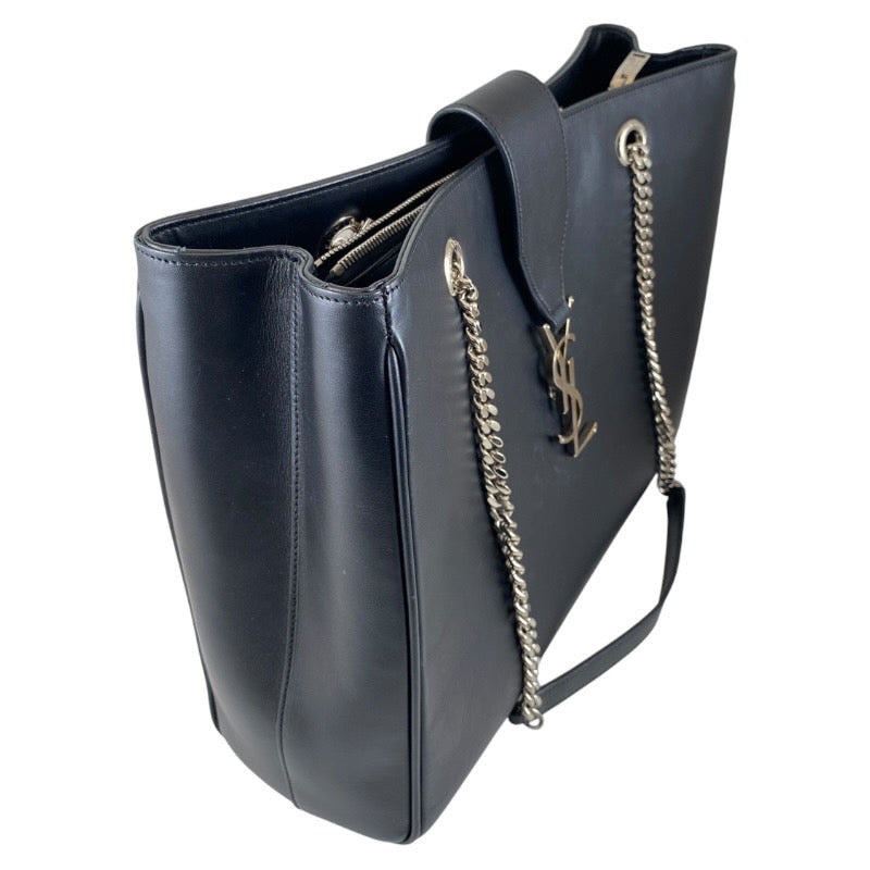 【SAINT LAURENT PARIS】サンローランパリ ケイト 342021 トートバッグ レザー レディース チェーンショルダー 黒 ブラック