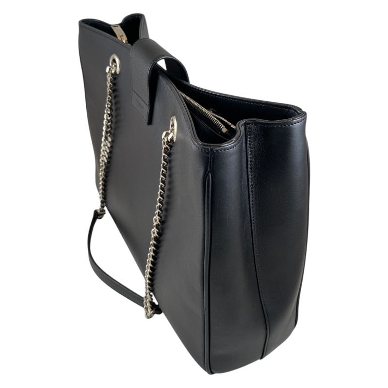 【SAINT LAURENT PARIS】サンローランパリ ケイト 342021 トートバッグ レザー レディース チェーンショルダー 黒 ブラック