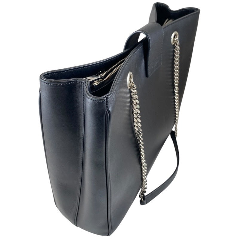 【SAINT LAURENT PARIS】サンローランパリ ケイト 342021 トートバッグ レザー レディース チェーンショルダー 黒 ブラック