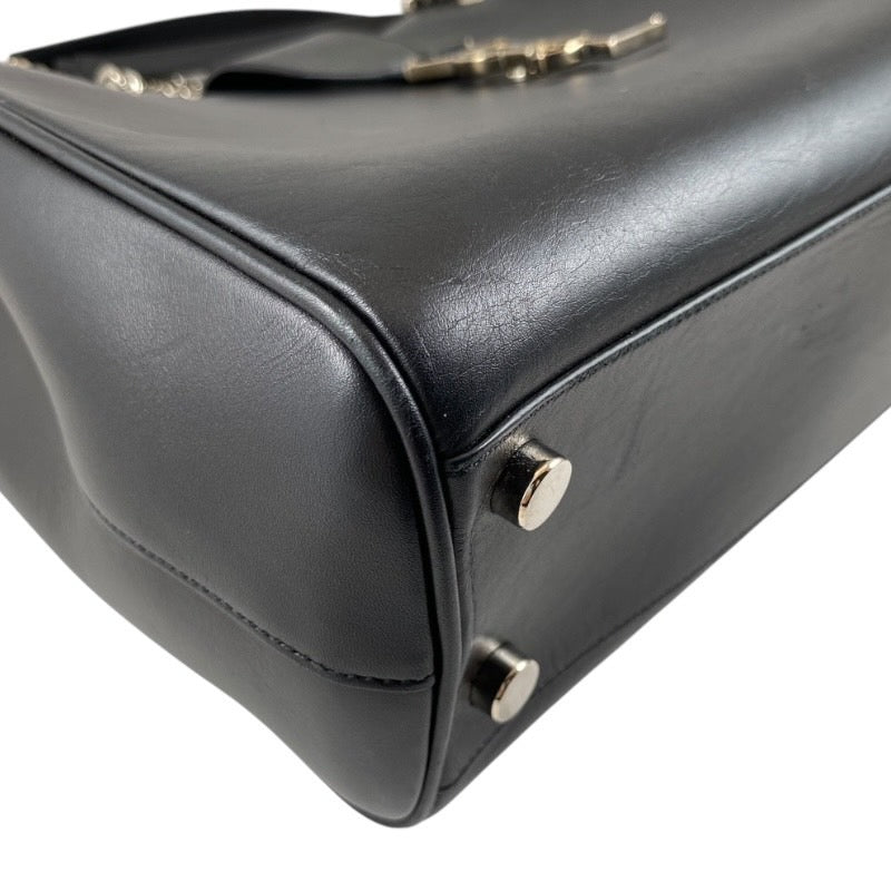 【SAINT LAURENT PARIS】サンローランパリ ケイト 342021 トートバッグ レザー レディース チェーンショルダー 黒 ブラック