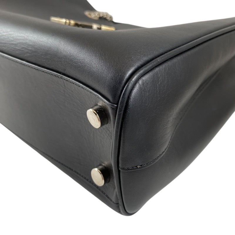 【SAINT LAURENT PARIS】サンローランパリ ケイト 342021 トートバッグ レザー レディース チェーンショルダー 黒 ブラック