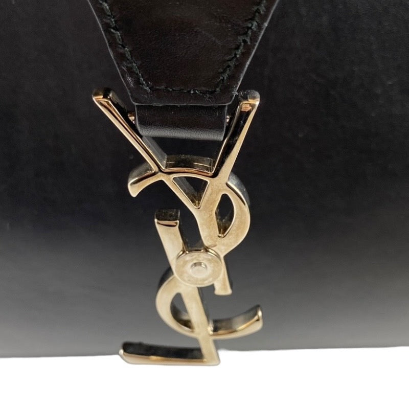 【SAINT LAURENT PARIS】サンローランパリ ケイト 342021 トートバッグ レザー レディース チェーンショルダー 黒 ブラック