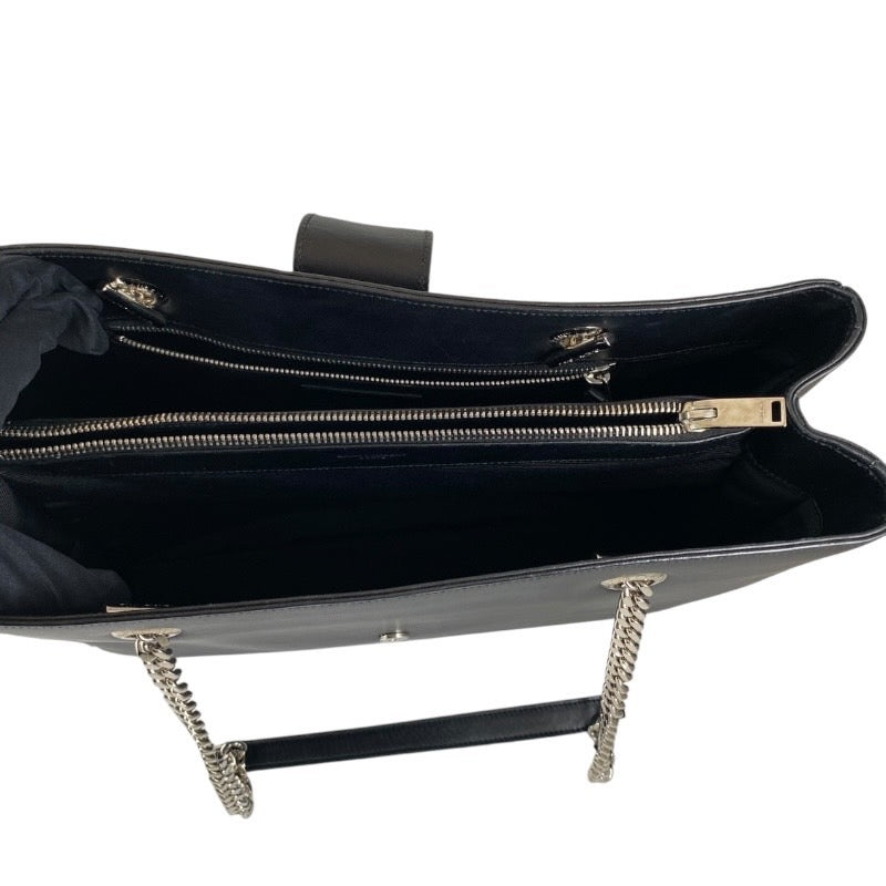 【SAINT LAURENT PARIS】サンローランパリ ケイト 342021 トートバッグ レザー レディース チェーンショルダー 黒 ブラック