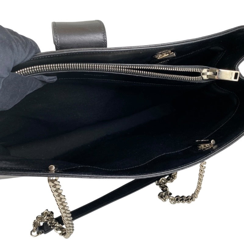 【SAINT LAURENT PARIS】サンローランパリ ケイト 342021 トートバッグ レザー レディース チェーンショルダー 黒 ブラック
