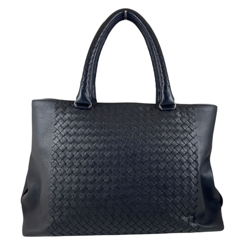 【中古】【BOTTEGAVENETA】ボッテガヴェネタ イントレチャート ナッパ 428331 トートバッグ ラムスキン メンズ