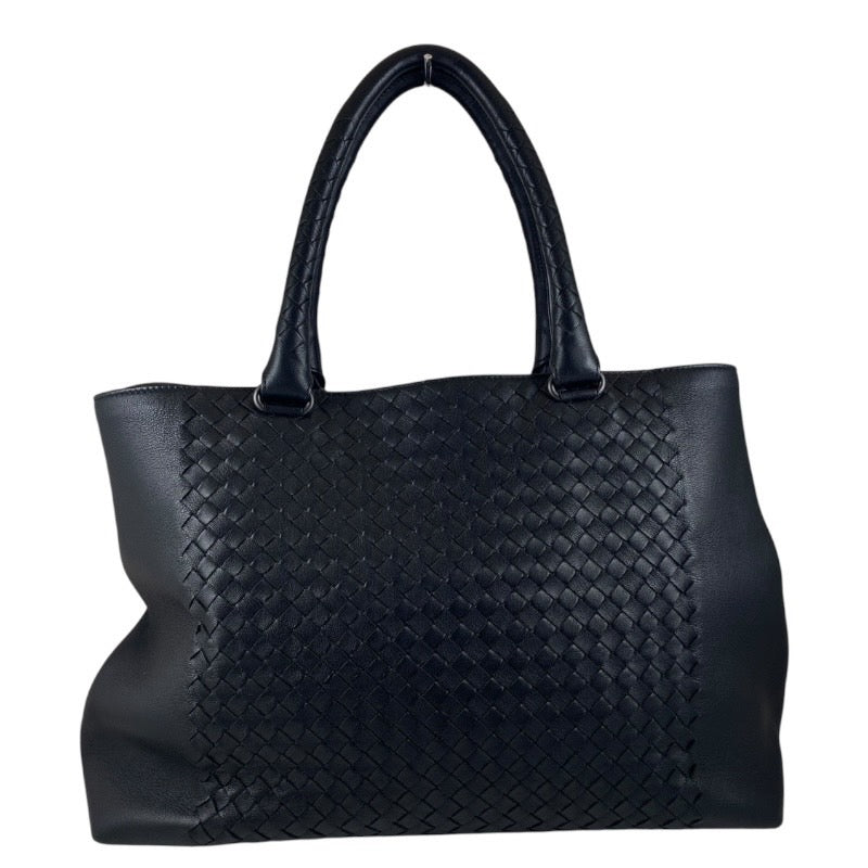【中古】【BOTTEGAVENETA】ボッテガヴェネタ イントレチャート ナッパ 428331 トートバッグ ラムスキン メンズ